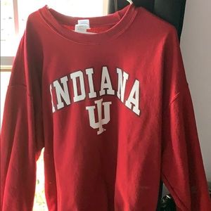 Oversized Indiana sweatshirt!